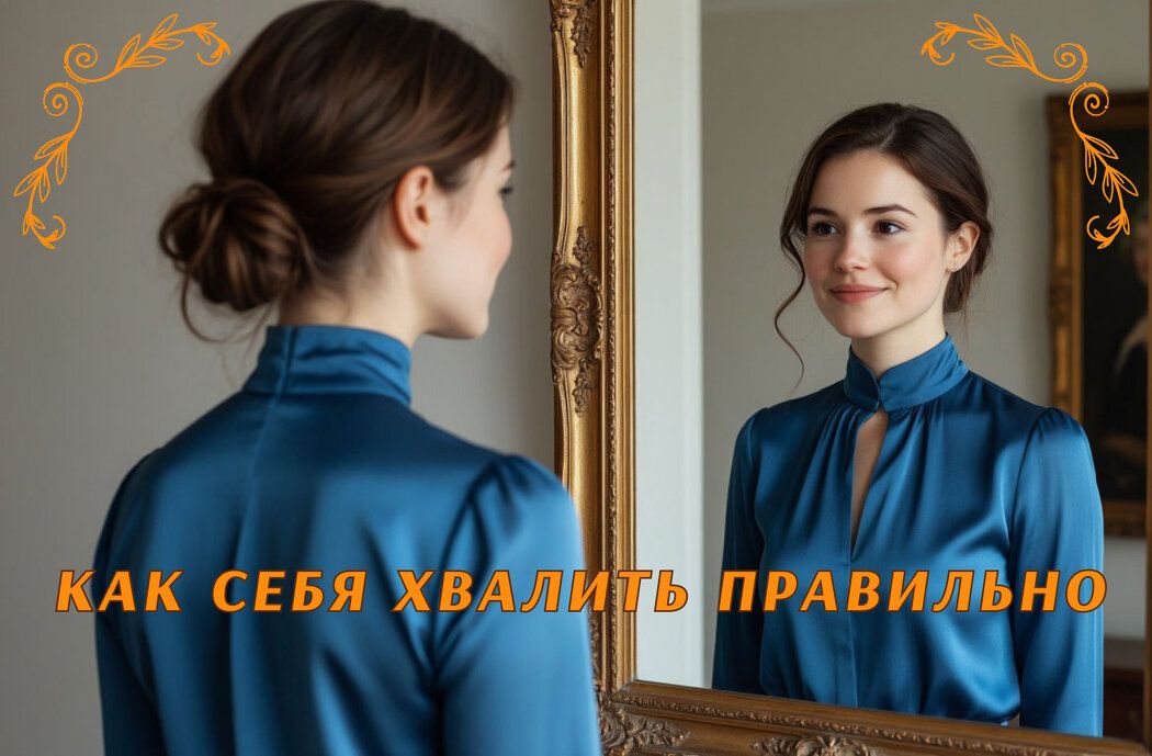 Как научиться правильно хвалить себя