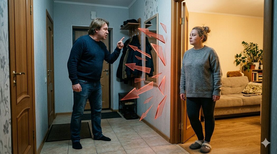 Как справиться с требовательным тоном супруга и сохранить гармонию в отношениях