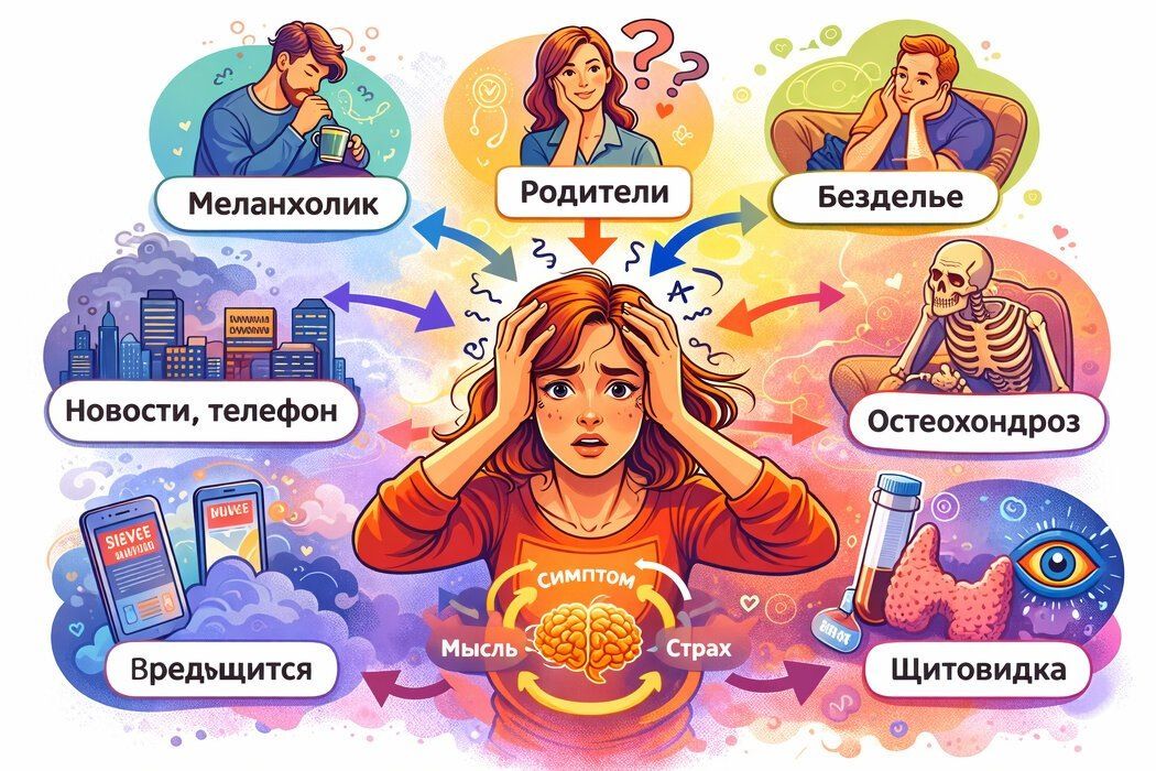 Что стоит за тревожным расстройством и как с ним справиться?