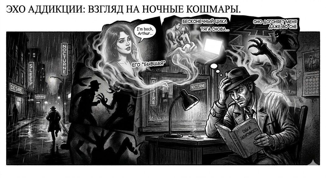 Сон и дофамин: как ночные видения могут повлиять на зависимость